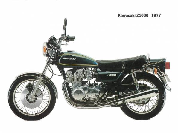 Kawasaki Z1000 1977