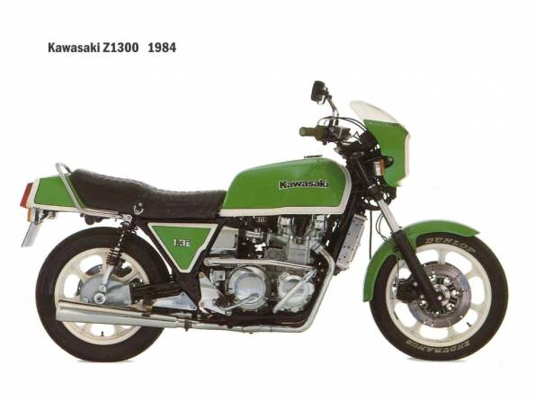 Kawasaki Z1300 1984