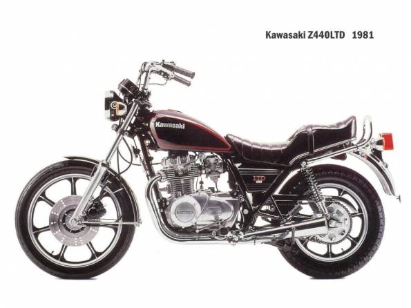 Kawasaki Z440LTD 1981