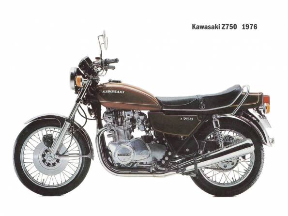 Kawasaki Z750 1976