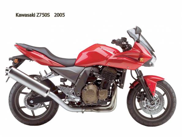 Kawasaki Z750S 2005