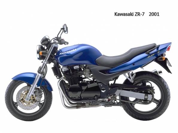 Kawasaki ZR7 2001