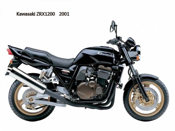 Kawasaki ZRX1200 2001