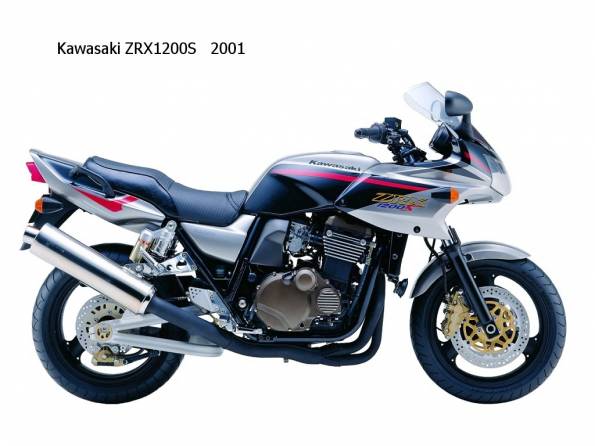 Kawasaki ZRX1200S 2001