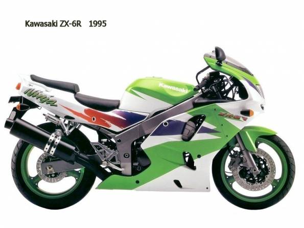 Kawasaki ZX 6R 1995