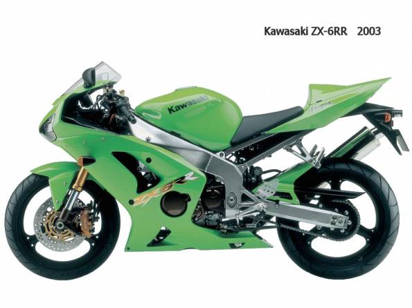 Kawasaki ZX 6RR 2003