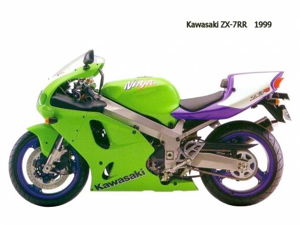 Kawasaki ZX 7RR 1999