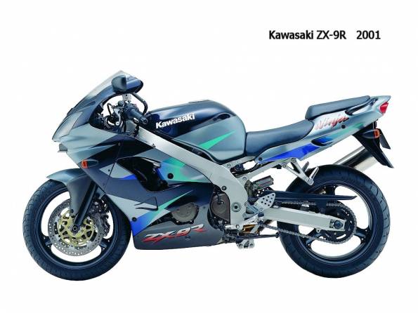 Kawasaki ZX 9R 2001