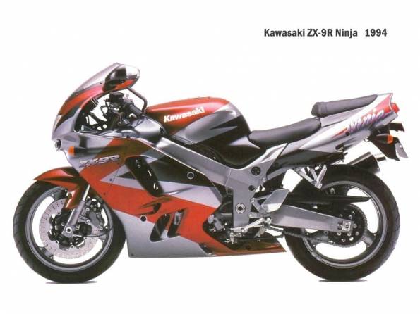 Kawasaki ZX 9R Ninja 1994