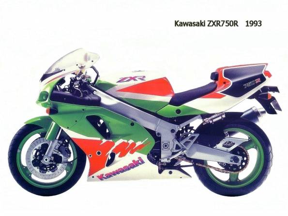 Kawasaki ZXR750R 1993