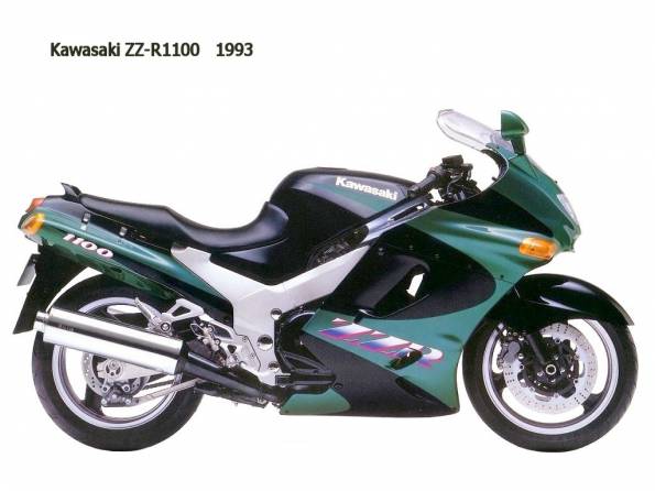Kawasaki ZZ R1100 1993