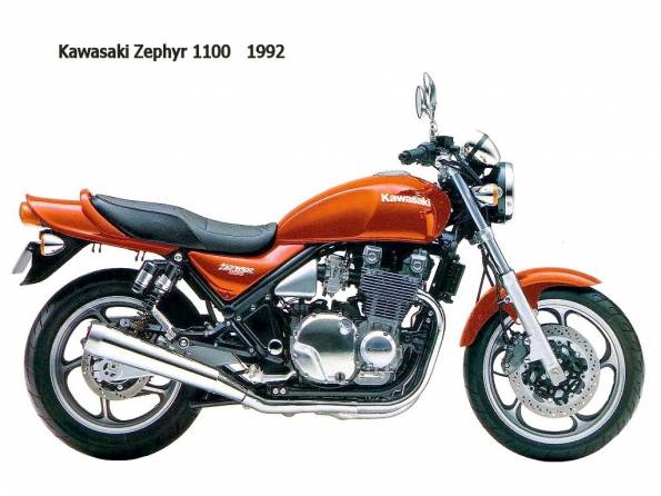 Kawasaki Zephyr1100 1992