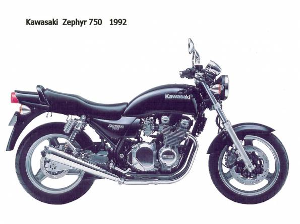 Kawasaki Zephyr750 1992