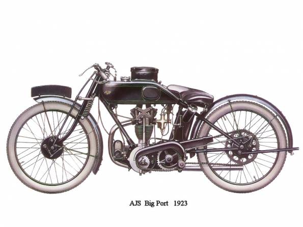 AJS BigPort 1923