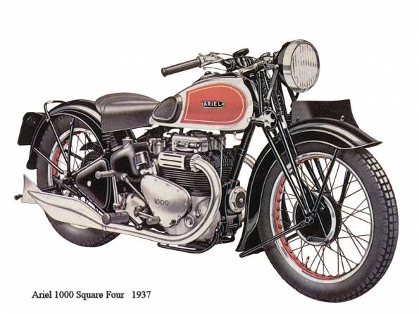 Ariel 1000 SquareFour 1937