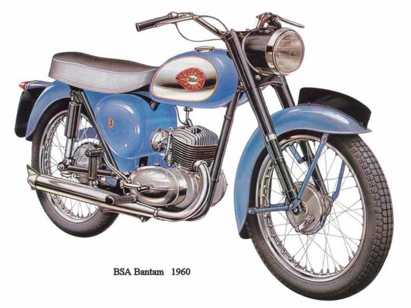 BSA Bantam 1960