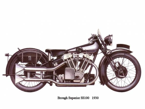 Brough Superior SS100 1930