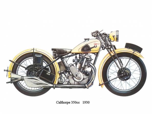 Calthorpe 350 1930