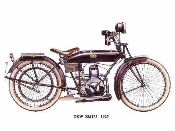 DKW ZM175 1925