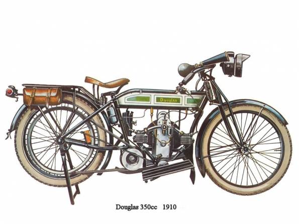 Douglas 350 1910