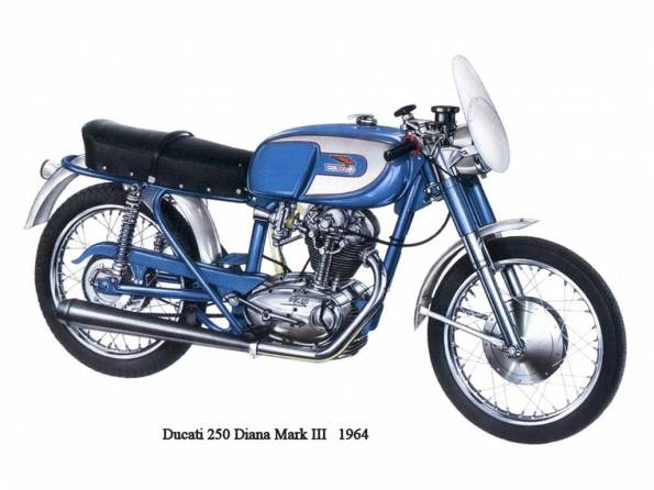 Ducati 250 Diana Mark3 1964