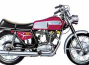 Ducati 450 Mark3D 1968