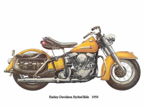 HD HydraGlide 1950