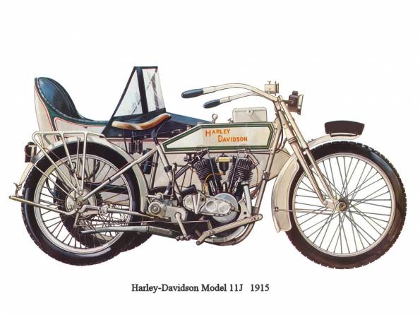 HD Model11J 1915