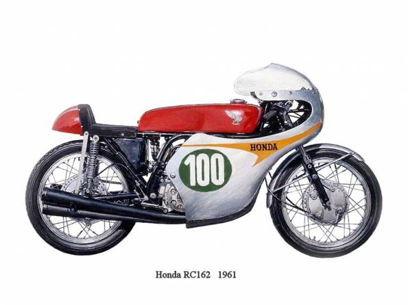 Honda RC162 1961