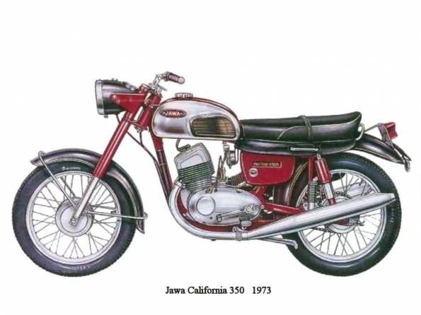 Jawa California350 1973