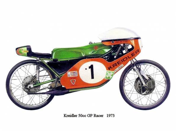 Kreidler 50cc GP Racer 1973