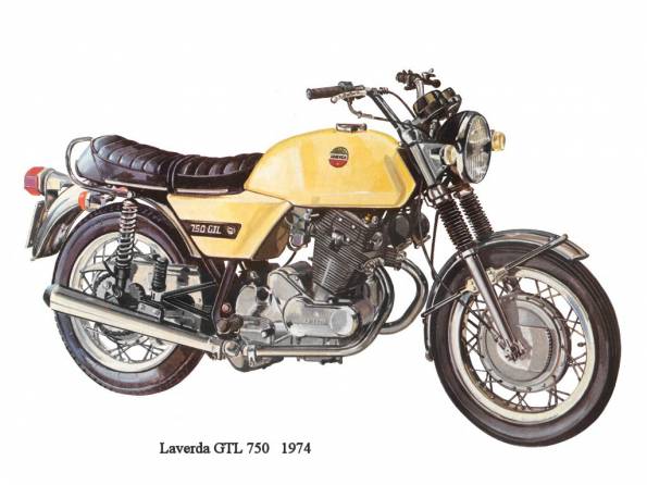 Laverda GTL750 1974