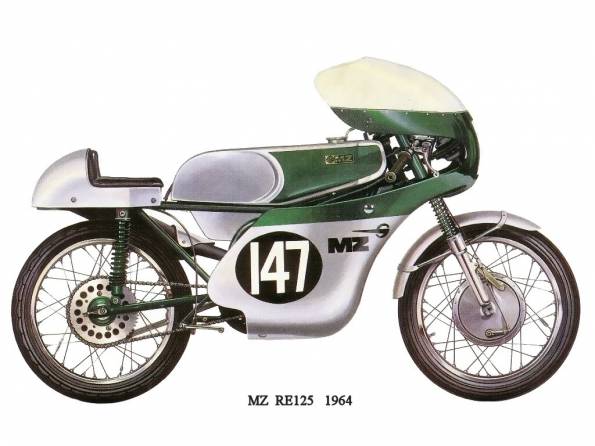 MZ RE125 1964