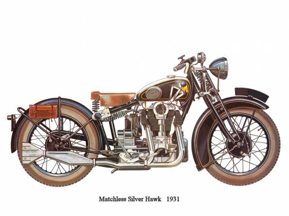 Matchless SilverHawk 1931