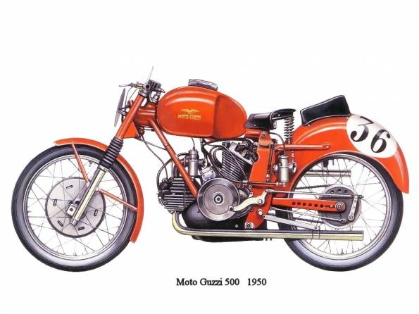 MotoGuzzi 500 1950