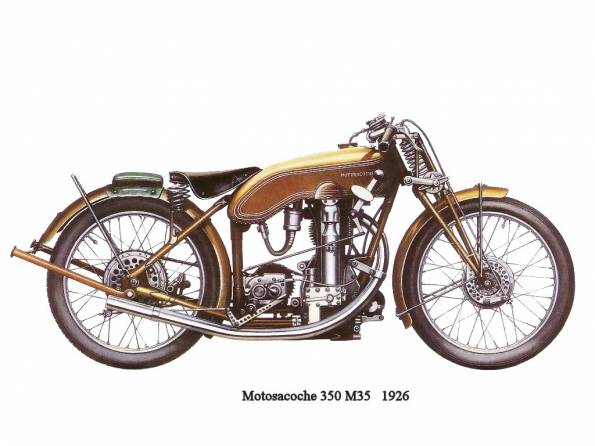 Motosacoche 350 M35 1926