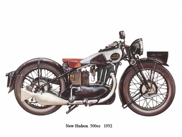 NewHudson 500 1932