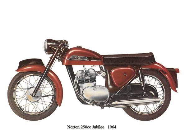 Norton 250cc Jubilee 1964