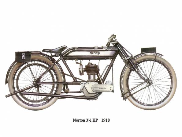 Norton 3.5HP 1918