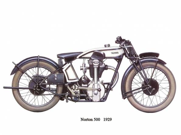 Norton 500 1929