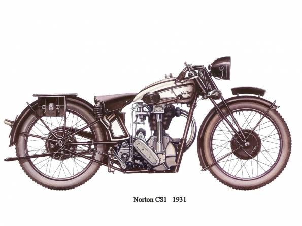 Norton CS1 1931