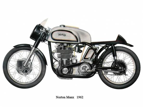 Norton Manx 1962