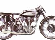 Norton Manx500 1949