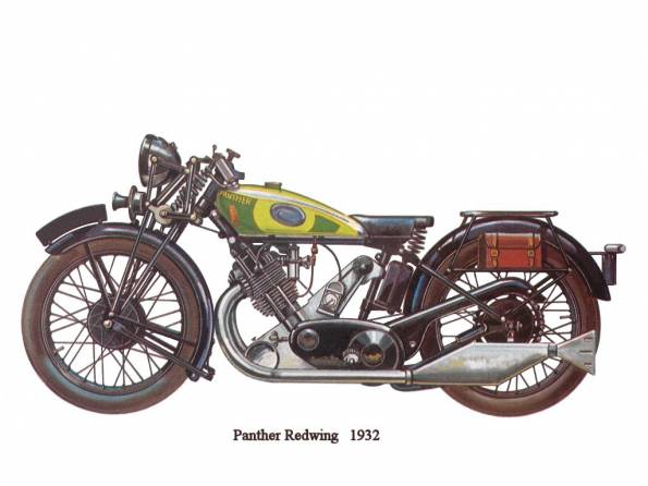 Panther Redwing 1932