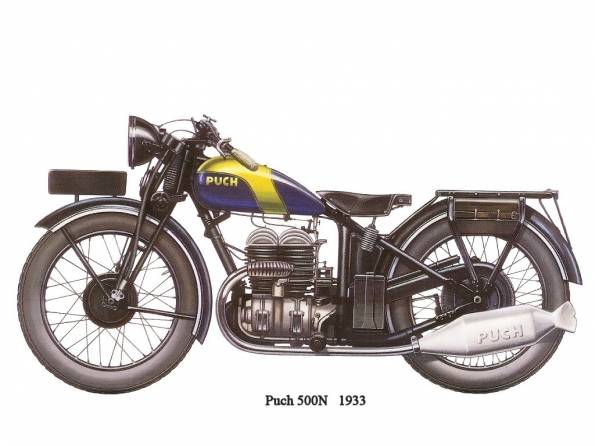 Puch 500N 1933