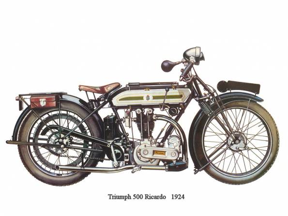 Triumph 500 Ricardo 1924