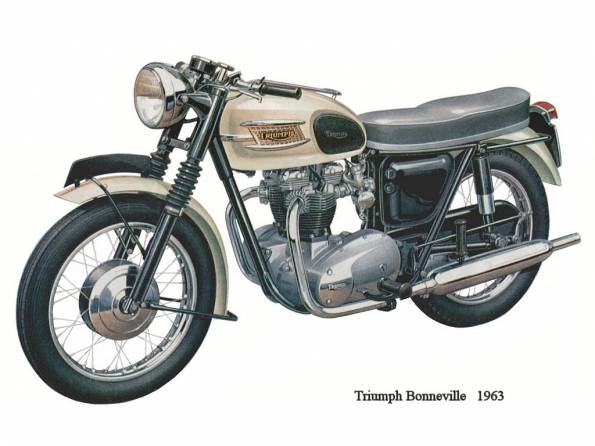 Triumph Bonneville 1963