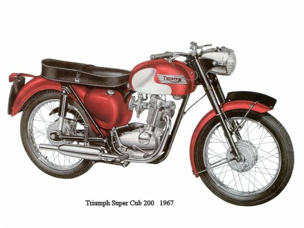 Triumph SuperCub200 1967