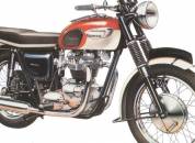 Triumph T120 Bonneville 1966