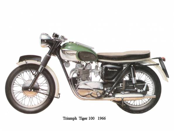 Triumph Tiger100 1966